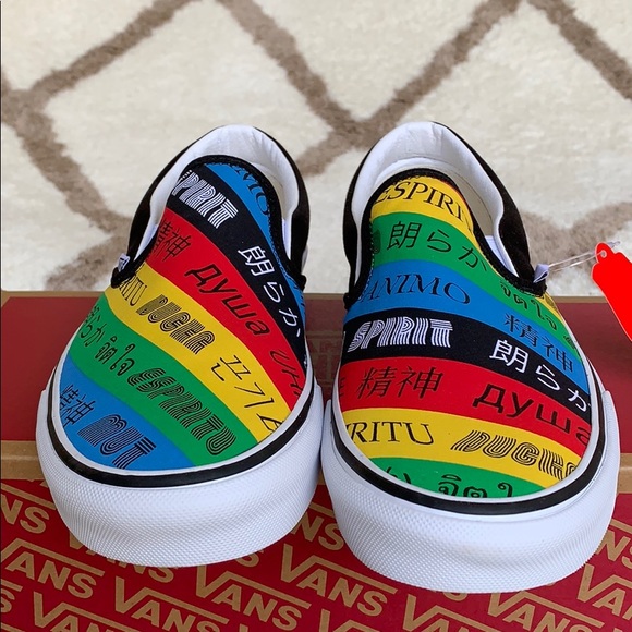 ••VANS CLASSIC SLIP-ON VANS SPIRIT MULTI/TRWHT Men - Picture 8 of 16